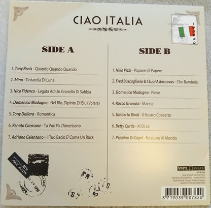 Various : Ciao Italia (LP, Comp)