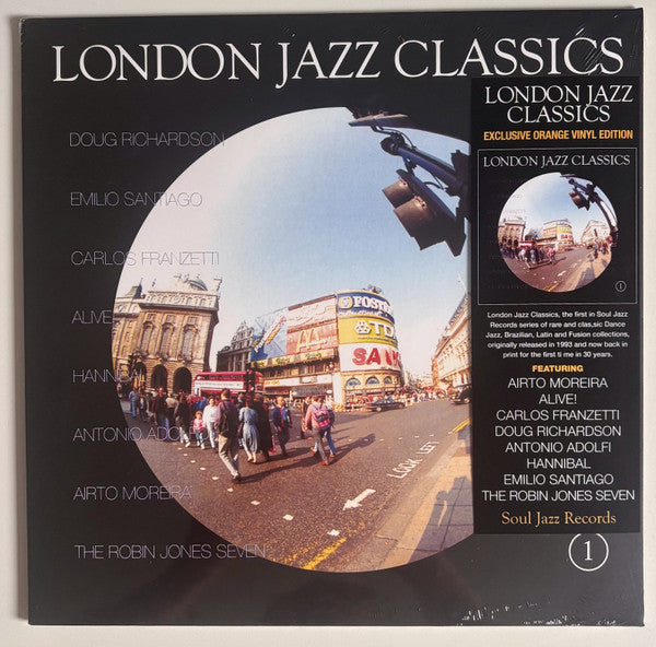 Various : London Jazz Classics (LP, RE, Ora)