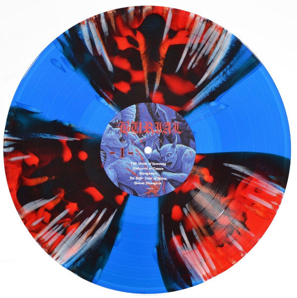Burial (5) : Enlightened With Pain (LP, Album, Ltd, RE, Blu)
