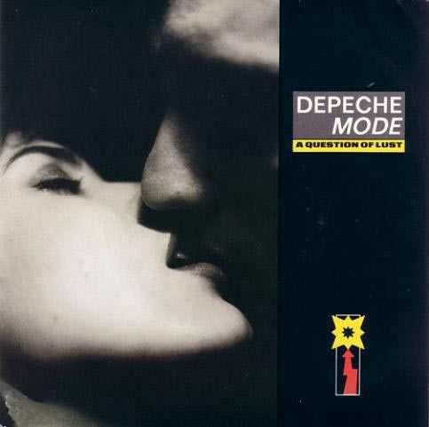 Depeche Mode : A Question Of Lust (7", Single, MPO)