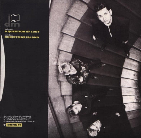 Depeche Mode : A Question Of Lust (7", Single, MPO)