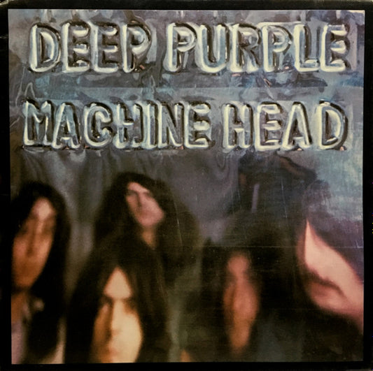 Deep Purple : Machine Head (LP, Album, 1st)
