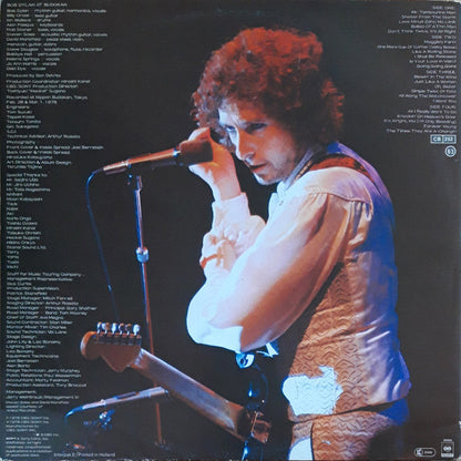 Bob Dylan : Bob Dylan At Budokan (2xLP, Album, RE, Red)