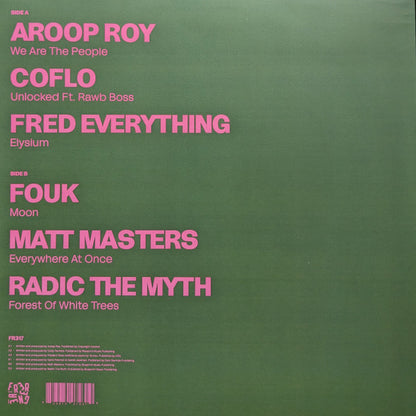 Various : Thirty Years Of Freerange Records (Volume Two) (12", Ltd)