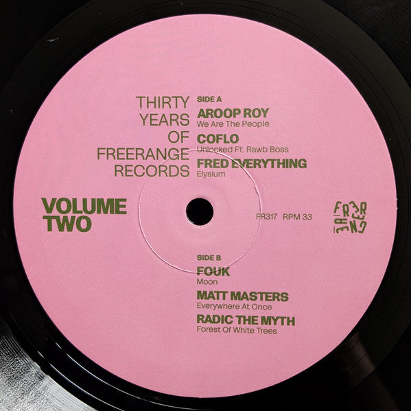 Various : Thirty Years Of Freerange Records (Volume Two) (12", Ltd)