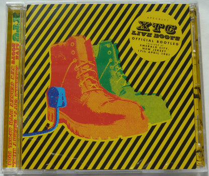 XTC : Live Boots (Emerald City, Cherry Hill, New Jersey 17th April 1981) (2xCD, Album)