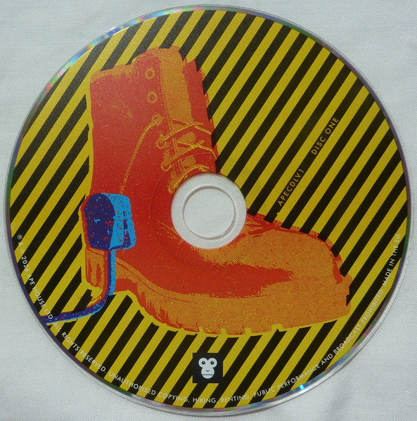 XTC : Live Boots (Emerald City, Cherry Hill, New Jersey 17th April 1981) (2xCD, Album)