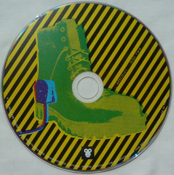 XTC : Live Boots (Emerald City, Cherry Hill, New Jersey 17th April 1981) (2xCD, Album)