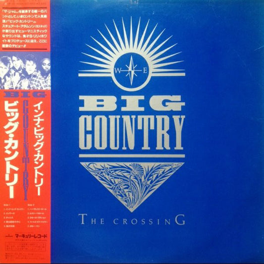 Big Country : The Crossing (LP, Album)