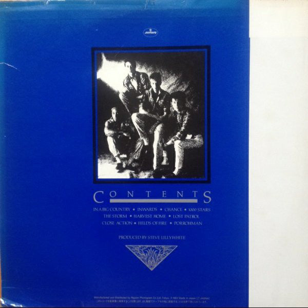 Big Country : The Crossing (LP, Album)
