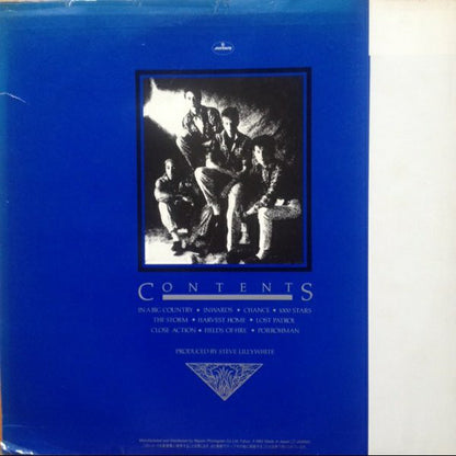 Big Country : The Crossing (LP, Album)