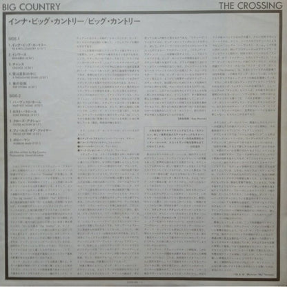 Big Country : The Crossing (LP, Album)