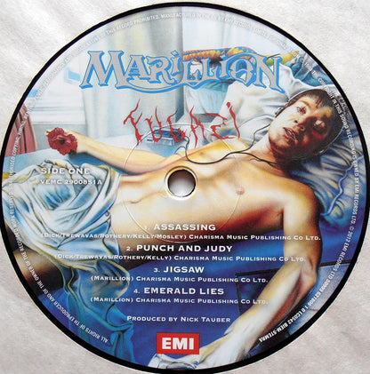 Marillion : Fugazi (LP, Album, RE, 180)