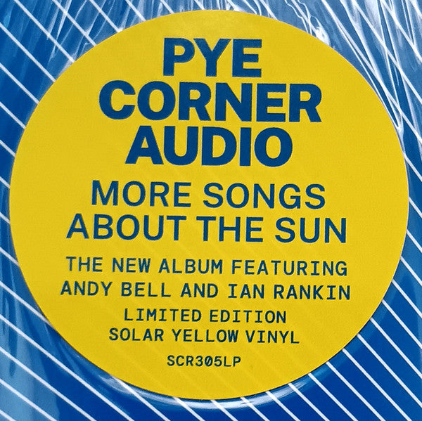 Pye Corner Audio : More Songs About The Sun (LP, Album, Ltd, Sol)