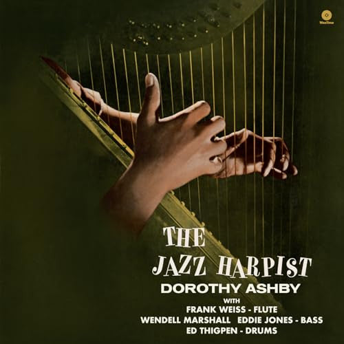 Dorothy Ashby : The Jazz Harpist (LP, Album, Ltd, RE, RM, 180)