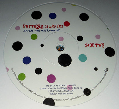 Butthole Surfers : After The Astronaut (LP, Album, Whi)