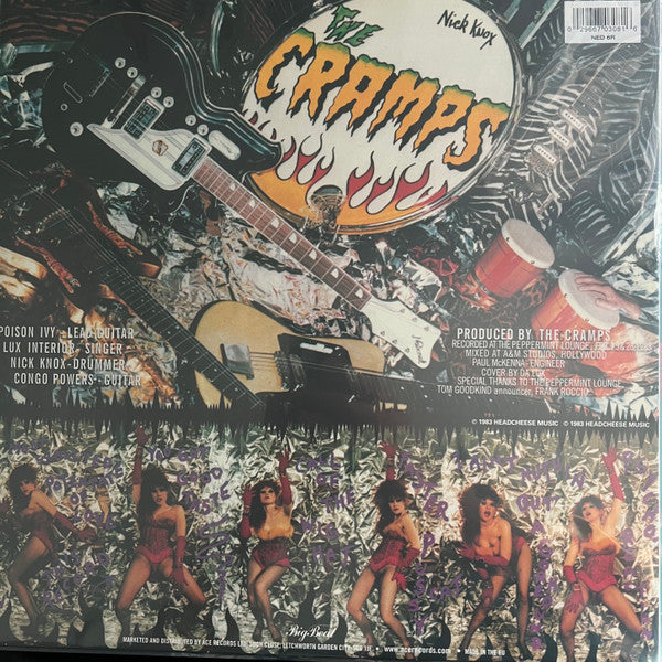 The Cramps : Smell Of Female LP, MiniAlbum, RE, Red (M / M) - Dig