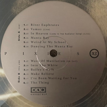 Pixies : Complete B Sides (2xLP, Comp, RE, RM, Tra)