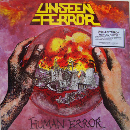 Unseen Terror : Human Error (LP, Album)