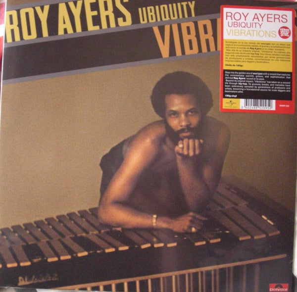Roy Ayers Ubiquity : Vibrations LP, Album, RE, 180 (M / M) - Dig Vinyl