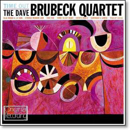 The Dave Brubeck Quartet : Time Out (CD, Album, RE)