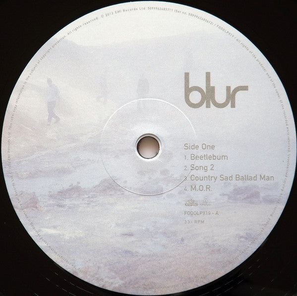 Blur : Blur (2xLP, Album, RE, RM, 180)