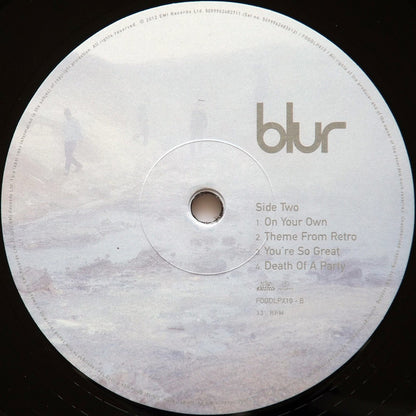 Blur : Blur (2xLP, Album, RE, RM, 180)