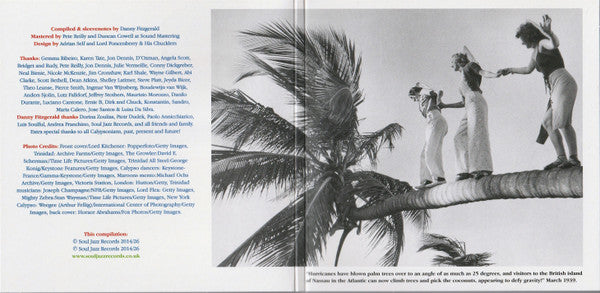 Various : Calypso (Musical Poetry In The Caribbean 1955-69) (CD, Comp, RM)
