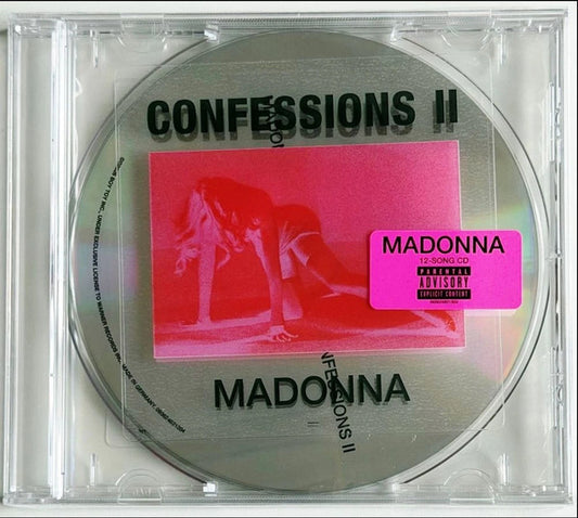 Madonna : Confessions II (CD, Album, Mixed)
