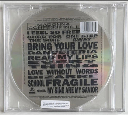 Madonna : Confessions II (CD, Album, Mixed)