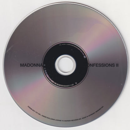 Madonna : Confessions II (CD, Album, Mixed)