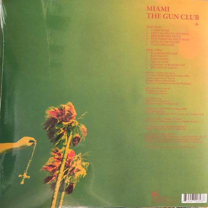The Gun Club : Miami (LP, Album, RE, RM)