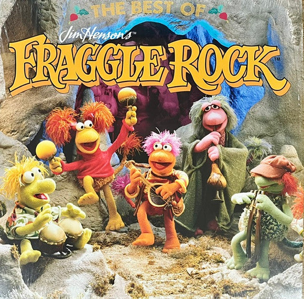 The Fraggles : The Best Of Jim Henson's Fraggle Rock (LP, Comp, Ltd, Red)