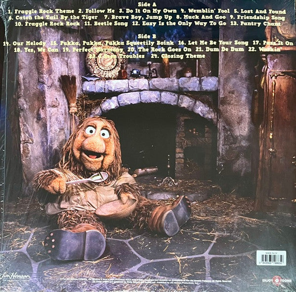 The Fraggles : The Best Of Jim Henson's Fraggle Rock (LP, Comp, Ltd, Red)