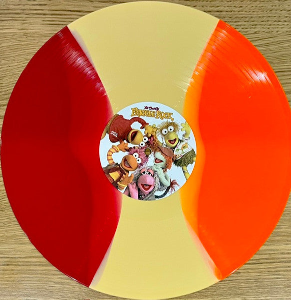 The Fraggles : The Best Of Jim Henson's Fraggle Rock (LP, Comp, Ltd, Red)