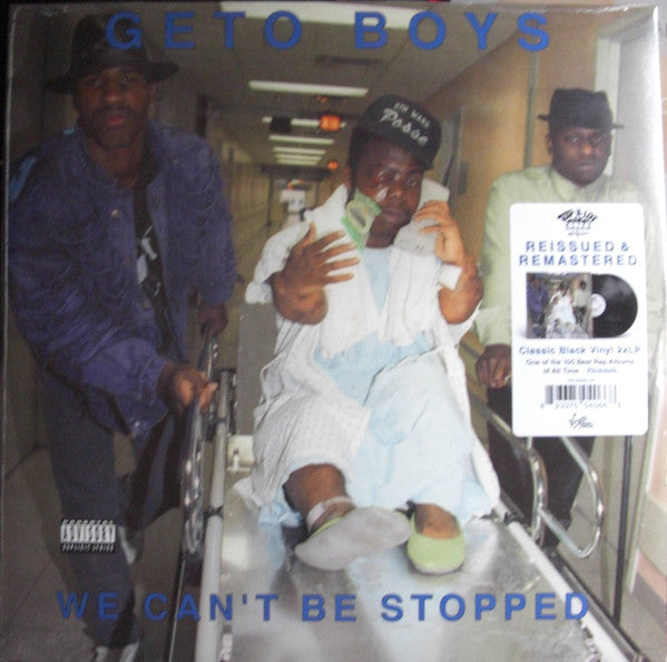 Geto Boys : We Can't Be Stopped (2xLP, Album, RE, RM, 35t)
