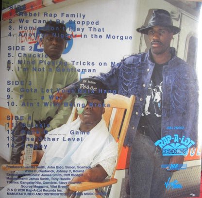 Geto Boys : We Can't Be Stopped (2xLP, Album, RE, RM, 35t)