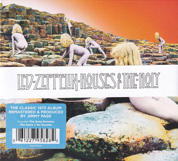 Led Zeppelin : Houses Of The Holy (CD, Album, RE, RM, Gat)