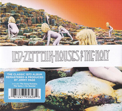 Led Zeppelin : Houses Of The Holy (CD, Album, RE, RM, Gat)