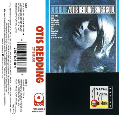 Otis Redding : Otis Blue / Otis Redding Sings Soul (Cass, Album, RE)