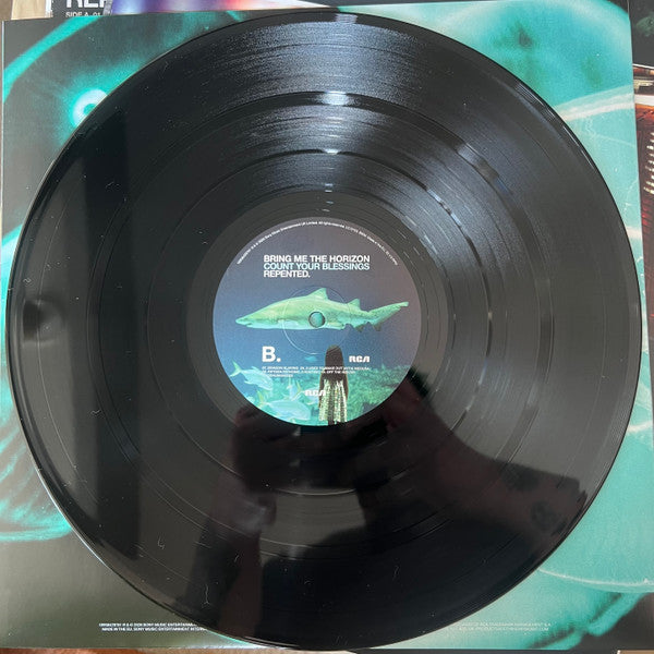 Bring Me The Horizon : Count Your Blessings Repented. (LP, RE, Hea)