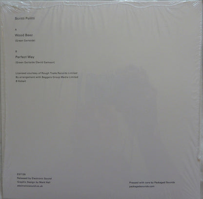 Scritti Politti : Wood Beez / Perfect Way (7", Single, Ltd, Gol)