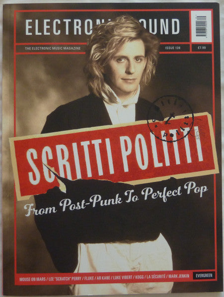 Scritti Politti : Wood Beez / Perfect Way (7", Single, Ltd, Gol)