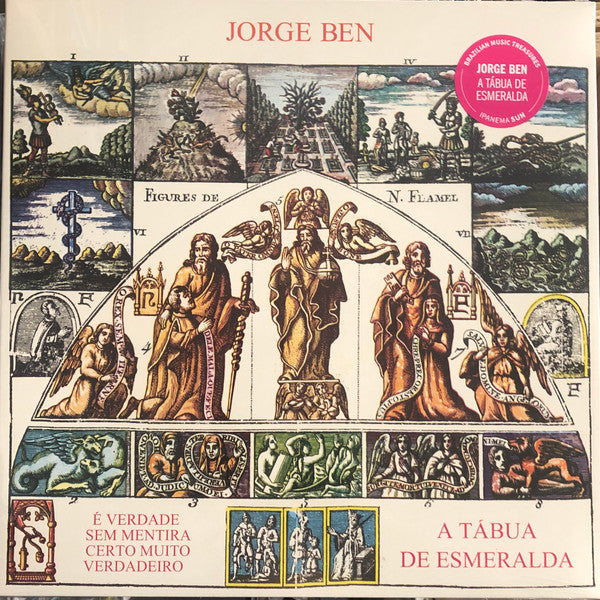 Jorge Ben : A Tábua De Esmeralda (LP, Album, RE)