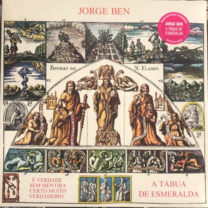 Jorge Ben : A Tábua De Esmeralda (LP, Album, RE)