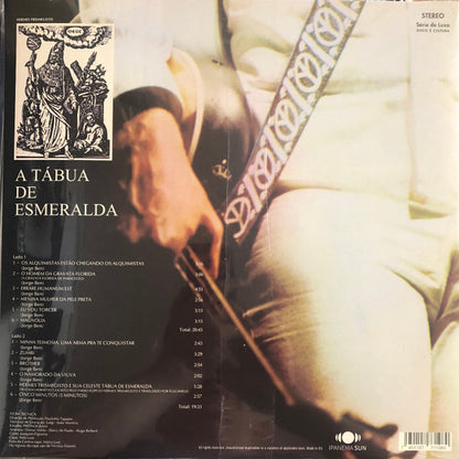 Jorge Ben : A Tábua De Esmeralda (LP, Album, RE)