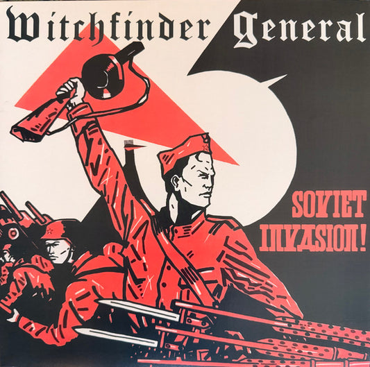 Witchfinder General : Soviet Invasion! (LP)