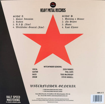 Witchfinder General : Soviet Invasion! (LP)
