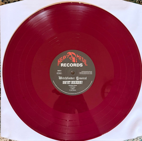Witchfinder General : Soviet Invasion! (LP)