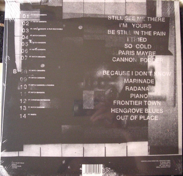 Tricky : Different When It’s Silent (LP, Album)